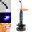 Wireless rechargeable dental orthodontic solidification integrated light-curing LED lamp with adapter 1