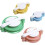 Pom-pom making tool kit - Pompom Maker - 4 sizes - Extended anti-stain arm - For children 1