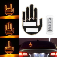 Car Accessory - MIOLOE - Finger Light - High Brightness - 3 Modes - Easy to Install