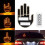 Car Accessory - MIOLOE - Finger Light - High Brightness - 3 Modes - Easy to Install 1