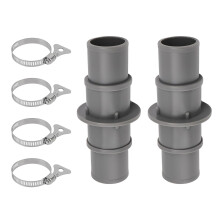 Adaptateurs de tuyau de nettoyage de piscine robustes, 2 pièces,