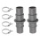 Pool Vacuum Hose Adapters Swimming Pool Hose Adapter 2pcs Pool 1