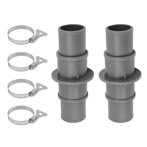 Pool Vacuum Hose Adapters Swimming Pool Hose Adapter 2pcs Pool