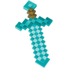 Minecraft Diamond Sword - Half Moon Bay BBQ - White/Blue/Brown - Adult