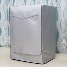 TEMPSA XL Washing Machine Cover - Dustproof Protection - Oxford Cloth - Silver