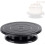 Rotating Cake Turntable, 1 Piece 27cm Cake Turntable, Pastry Turntable, Baking Accessories, Black 1