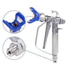 Paint spray gun, airless paint gun body coating sprayer machine
