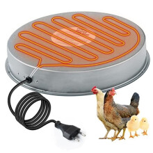 Heated base for poultry waterer, 120V, 37*37*4cm