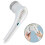 Kitchen Brush, Rotating Electric Cleaning Brush, 5 Interchangeable Brush Heads, Handheld Spin Scrubber 1