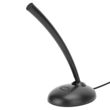 USB Microphone for Computer, Omnidirectional USB Microphone for Desktop Computer, Plug and Play for Recording