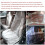 Protective covers - Unspecified - Disposable - 100 pieces - Transparent - 140x80cm 1