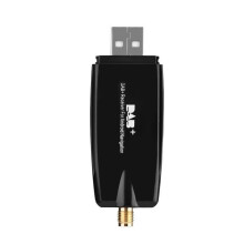 DAB+ Receiver - Compatible with Most Android Car Systems - RDS and DLS Function - Black