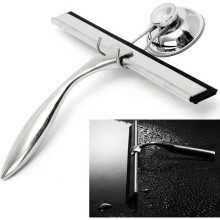Stainless Steel Squeegee for Windows, Glass, Shop Windows, Tiles, Windshields, Mirrors, and Cars - Cleaning