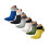 Patterned Socks - Separated Toes - 12pcs - Cotton - One Size - Comfortable 1