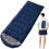 Sleeping bag - Navy type - Ultra-light - Waterproof - Soft - 210x75cm 1