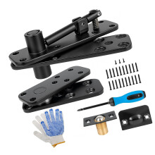 Fully Disguised Entry turn Device For Flush Shelf Units