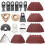 38-Piece Multi-Function Oscillating Saw Blade Set for Dremel and Makita 1