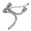 SURENHAP Kitchen Sink Drain Hose Kit - Double Sink - Fast Draining - Easy to Use 1