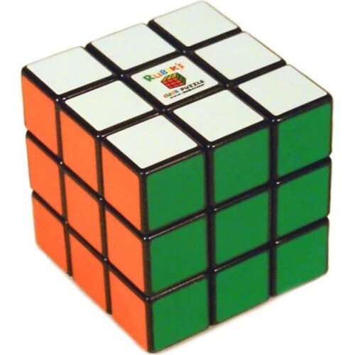 Rubik's Cube 3x3 Advanced Rotation - RUBIK'S - New generation without stickers - Solving method included