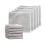 Versatile wire dishcloths for wet and dry use, multifunctional scratch-resistant cloths (10 pieces) 1