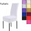 Set of 6 Stretch Chair Covers - Stretchable 1