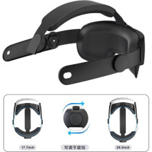 VR Smart Glasses Protective Glasses Accessories compatible with Oculus/Meta Quest 3 - Black - RAPANDA
