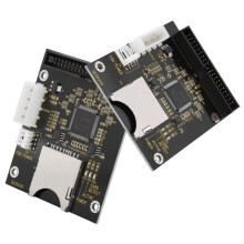 Duokon Computer Cables SD Memory Card to 3.5" Male IDE Hard Drive Adapter 40 Pin Digital Converter