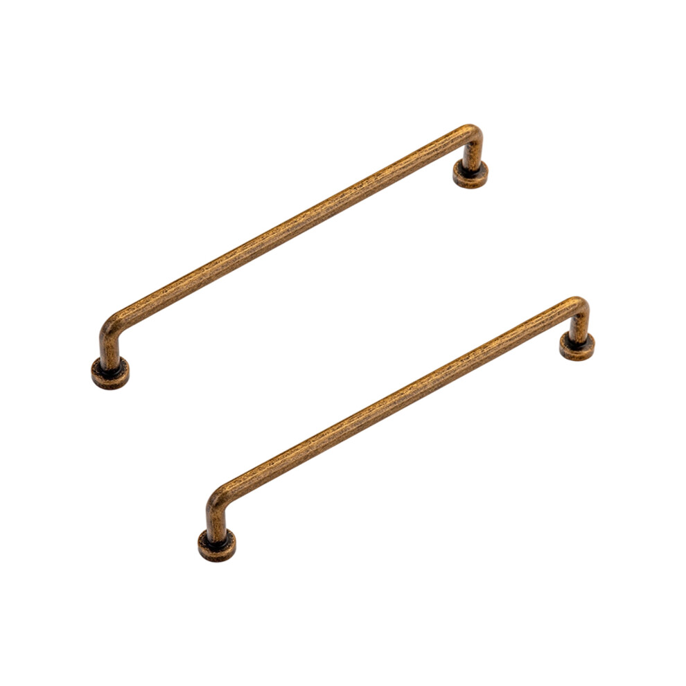 2Pcs Drawer Pulls Zinc Alloy Dressers Knob Cupboard Handle-4 7704001190496