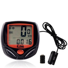 Sunding SD-548B Wired Bicycle Computer, Odometer, Speedometer, Waterproof LCD, 14 Functions
