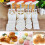 12-Piece Mooncake Cookie Cutters DIY Pastry Mold Biscuit Cutter 1