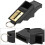 HAG Professional ABS Competition Referee Whistle Gold Black 1