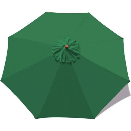 Replacement canopy for parasol - ANNEFLY - 3M - Ink Green - Waterproof and UV resistant