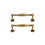 Pack of 2 Solid Metal Knobs Strong Metal Cupboard Pulls-96mm 1