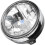 VINGVO Universal Motorcycle Headlight Assembly, Retro Round Modified Motorcycle Headlight for CB400/900 1