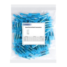 Waterdichte krimpkous voor thermische krimpkous voor-Blauw