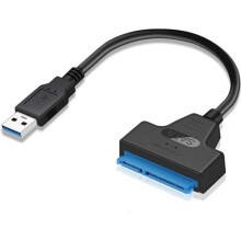 USB 3.0 to SATA Converter, USB to SATA III Adapter, USB 3.0 to SATA III Cable for 2.5" SSD/HDD