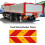 Primax Reflective Aluminum Panels for Trucks, 2 Pieces 1