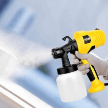 400W Spray Gun for Crafts, Chocolate Cake Painting Tool, Electric Airbrush Paint Gun