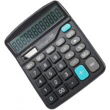 Solar Calculator, Large Screen Financial Calculator with Clear Display for Business and Engineering[268]