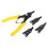 Zerone Circlip Pliers 4-in-1 Internal/External Combination Hand Tool with Plastic Handle 1