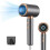 KILISKY Professional Ionic Hair Dryer 2400W - 5 Temperature Settings - Styling Nozzle 1