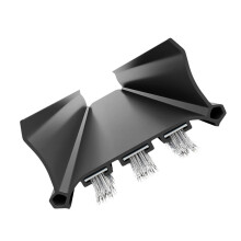 Door Draft Stopper Seal Strips Front Door Sweeps Under-Black