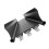 Door Draft Stopper Seal Strips Front Door Sweeps Under-Black 1