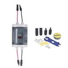 Duokon DC PV Isolator Switch DC Circuit Breaker Overload Protection Solar PV Disconnect Switch with