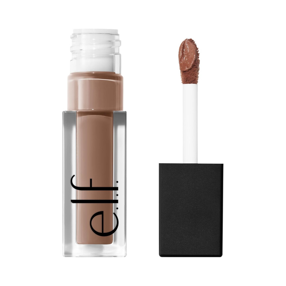 E.l.f. Liquid Velvet Eyeshadow, Crease-Resistant Liquid-To-Powder Eyeshadow For A Rich, Soft-Matte Finish, Vegan & Cruelty-Free, Ginger Snap Not,Specified