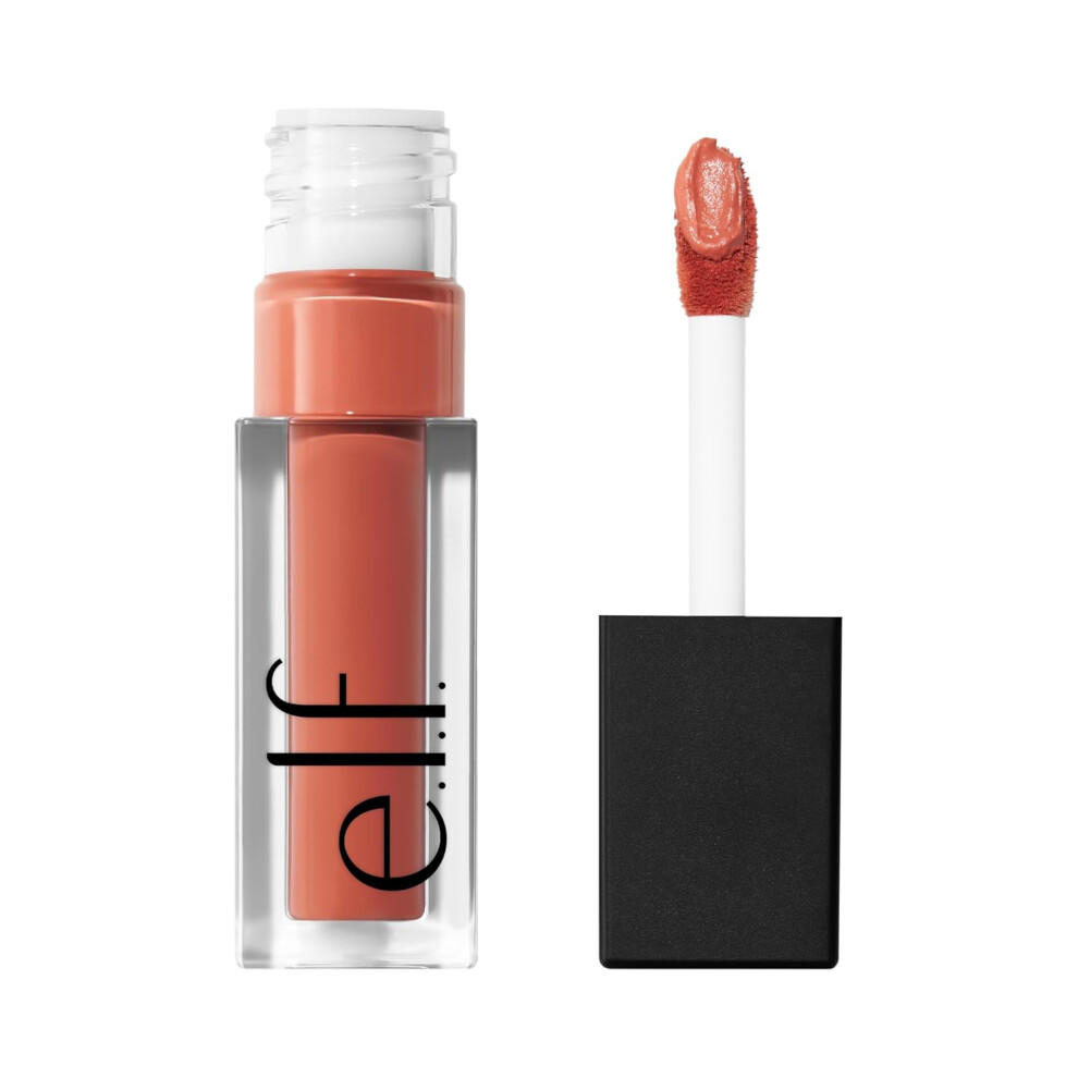 E.l.f. Not,Specified Liquid Velvet Eyeshadow, Crease-Resistant Liquid-To-Powder Eyeshadow For A Rich, Soft-Matte Finish, Vegan & Cruelty-Free, Apricrush