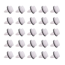 50 Pieces Peugeot Clips, Trim Panel Clips, Car Door Fastener Clips, Universal Vehicle Retainer Clips, Fasteners