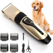 Pet Supplies, USB Electric Pet Hair Clipper for Cats and Dogs, Hair Trimmer