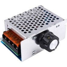 4000W AC 220V SCR Voltage Regulator Electronic Motor Speed Controller