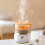Aroma diffuser, essential oil diffuser, Rock Aromatherapy humidifier (white) 1